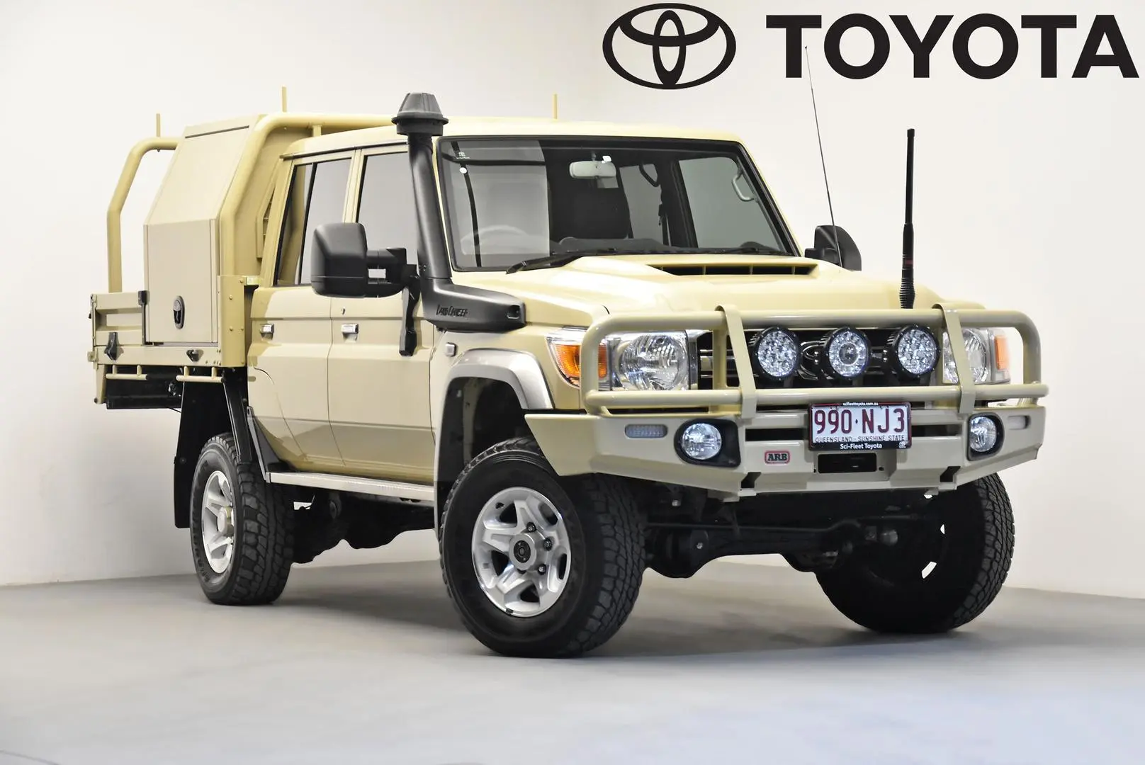 2022 Toyota Landcruiser Gallery Image 1
