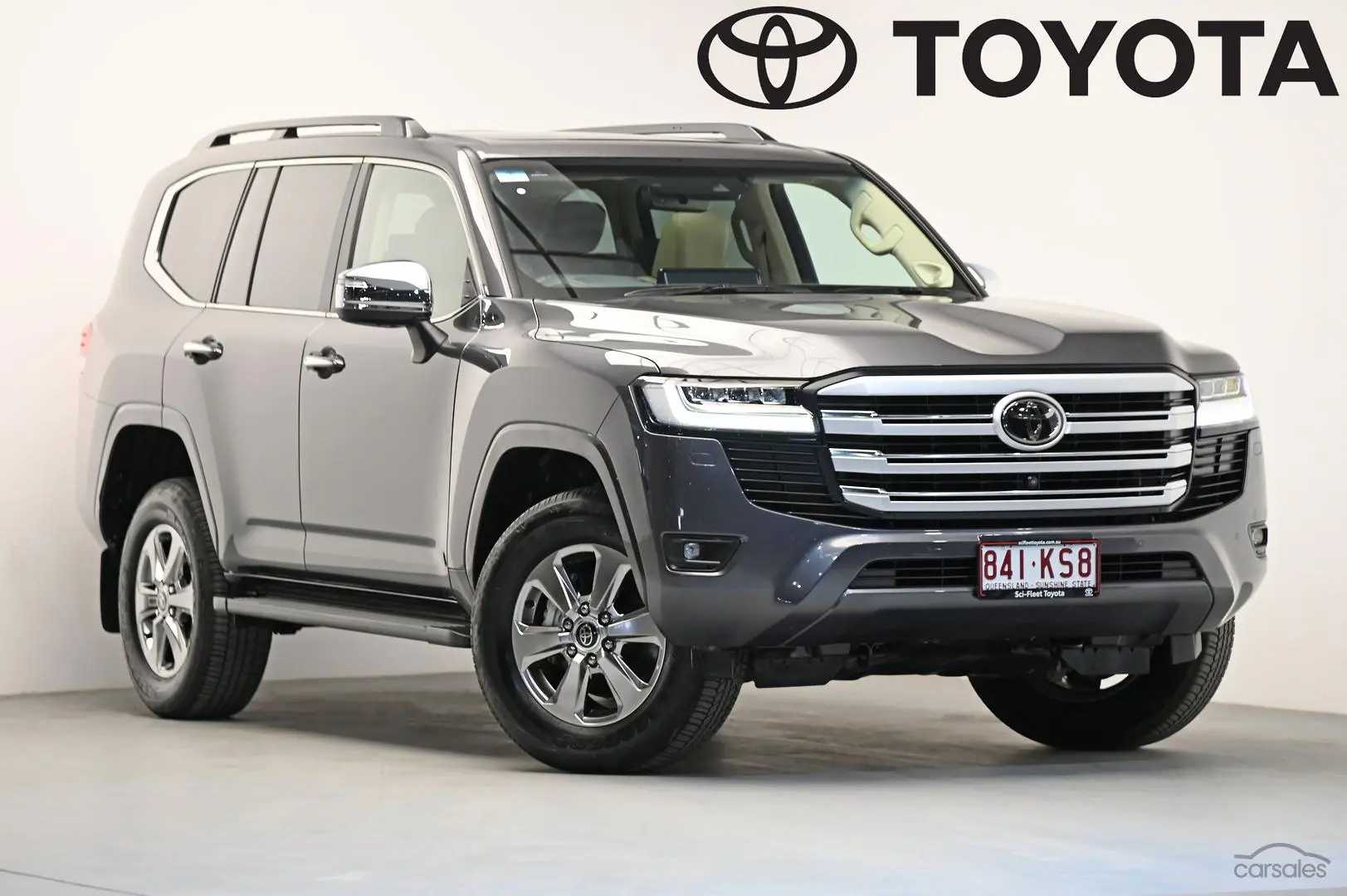 2023 Toyota Landcruiser Image 1