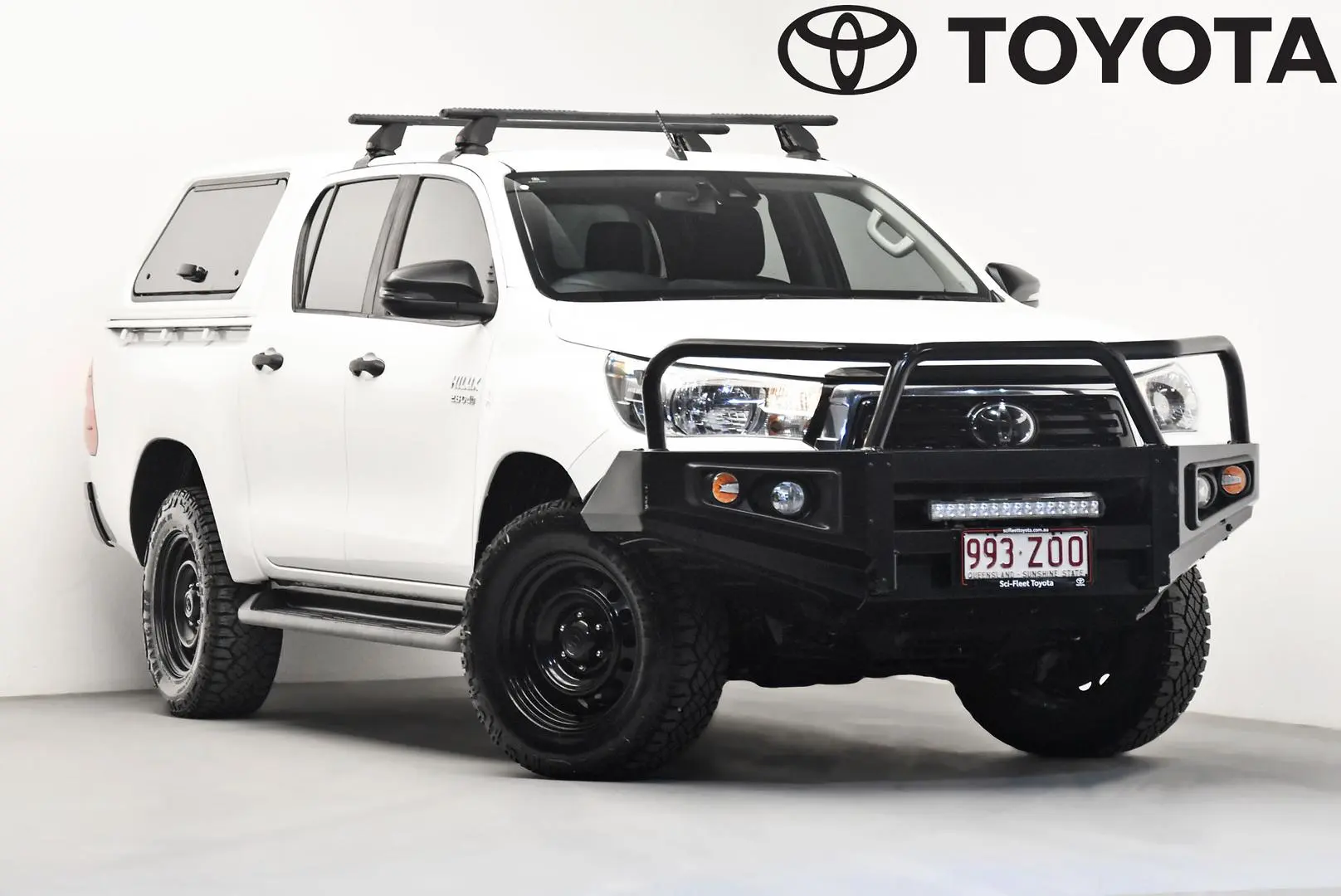 2020 Toyota Hilux Gallery Image 1
