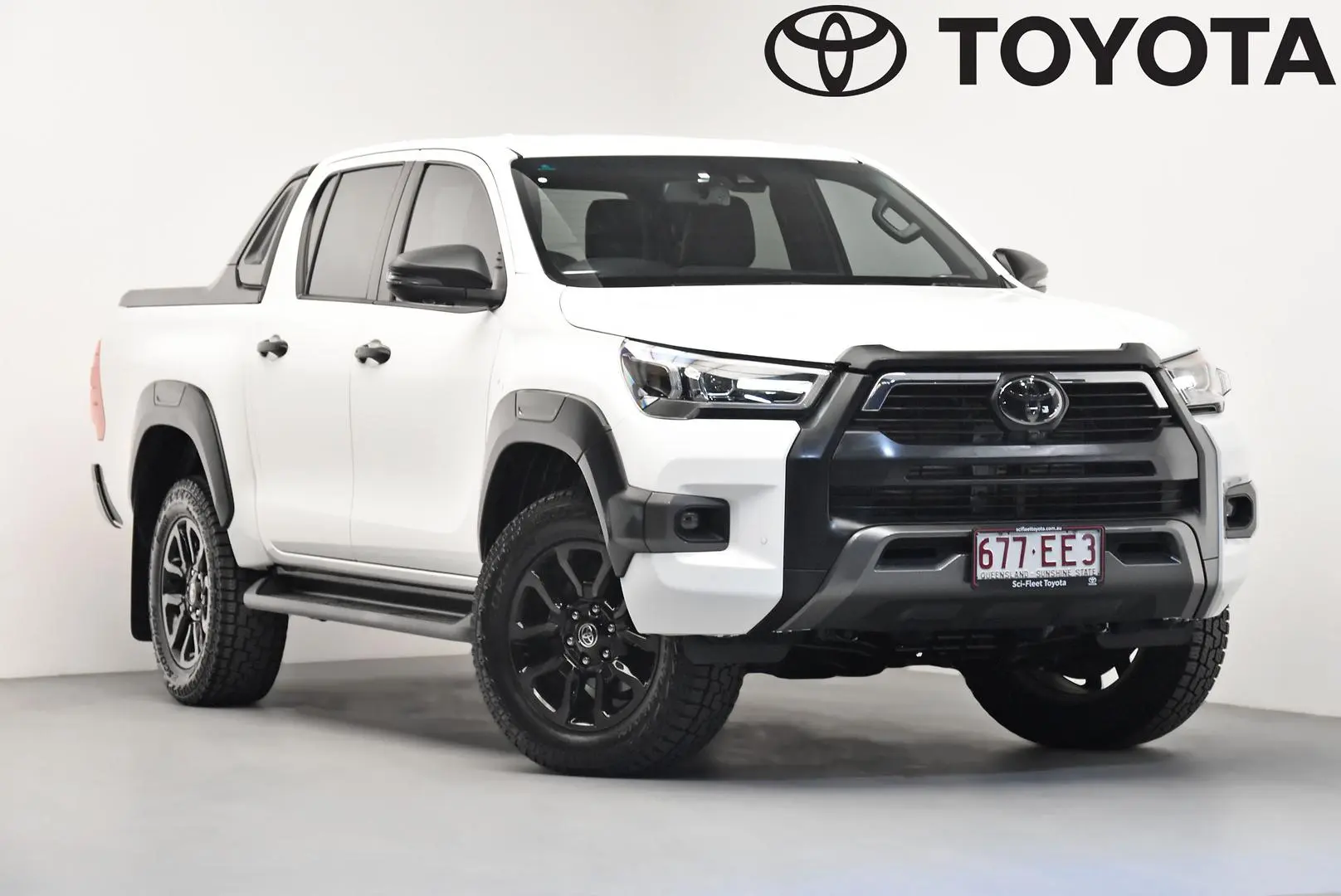 2022 Toyota Hilux Gallery Image 1