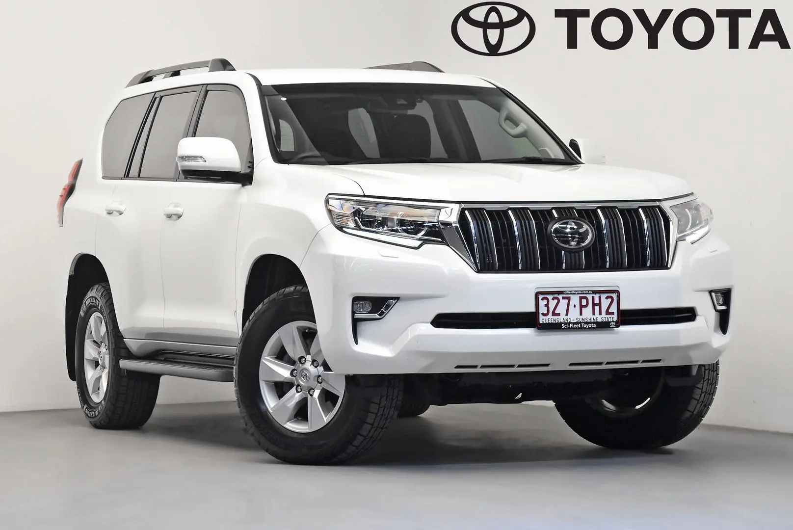 2022 Toyota Landcruiser Prado Gallery Image 1