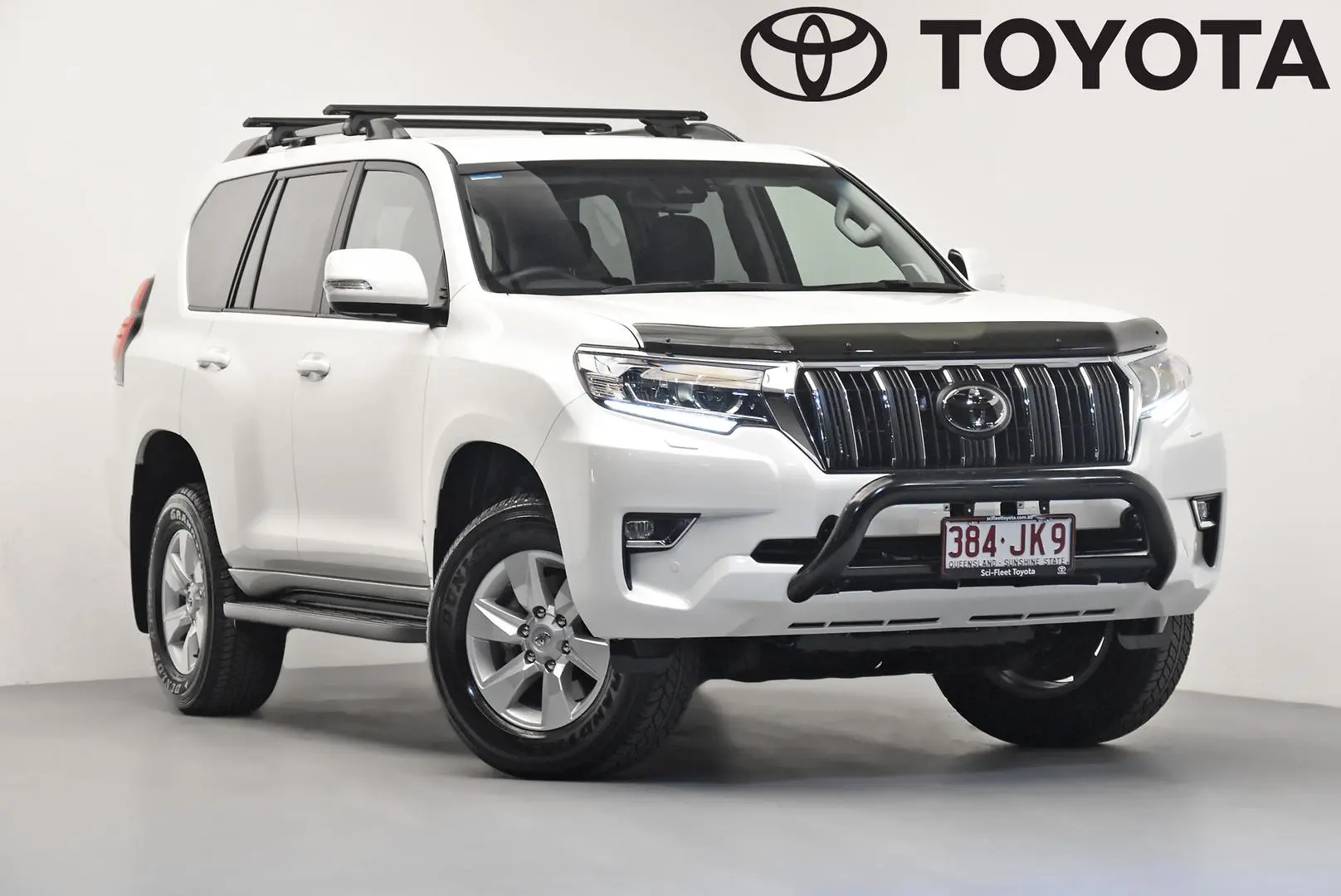 2023 Toyota Landcruiser Prado Gallery Image 1