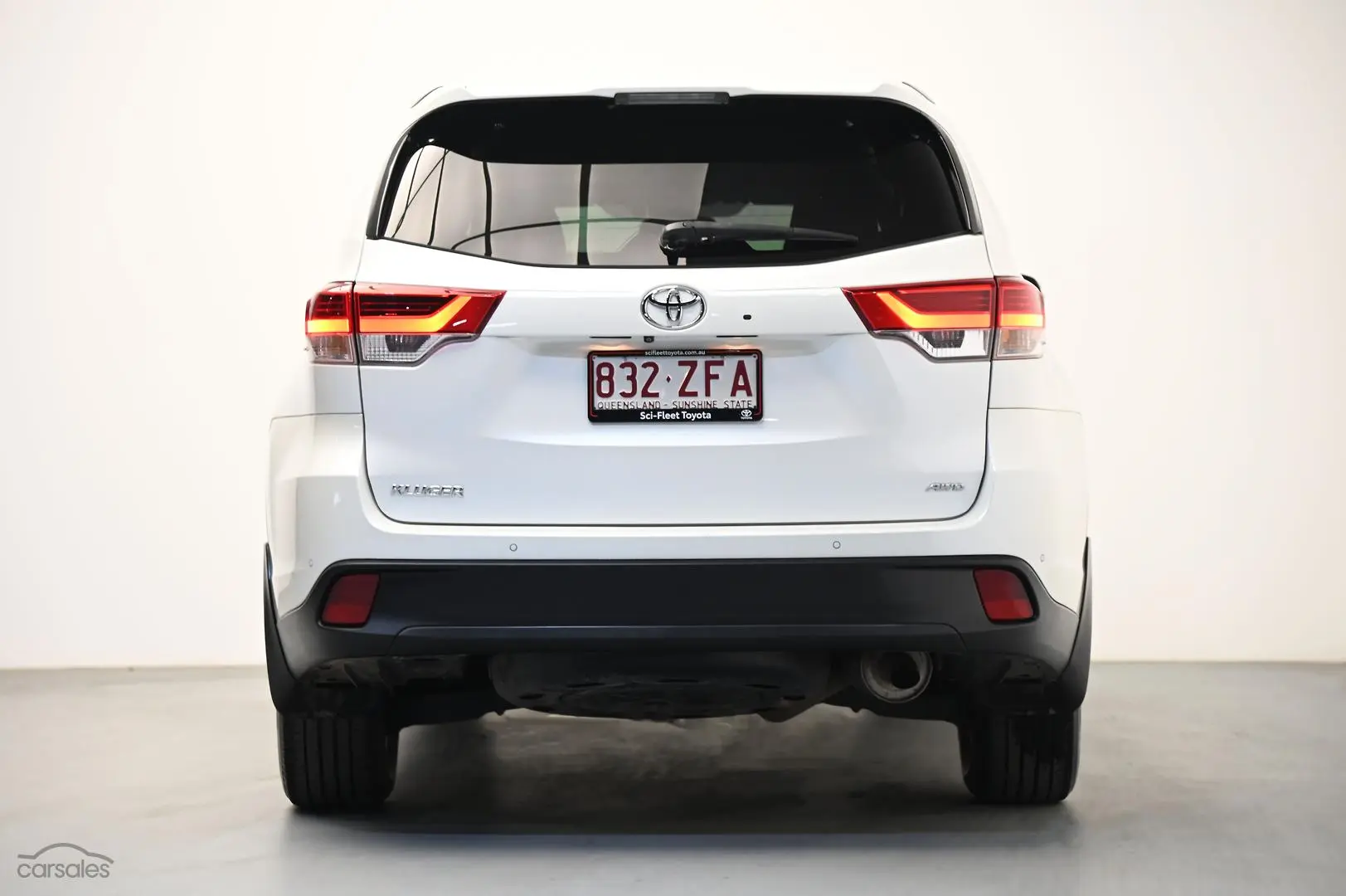 2019 Toyota Kluger Image 6