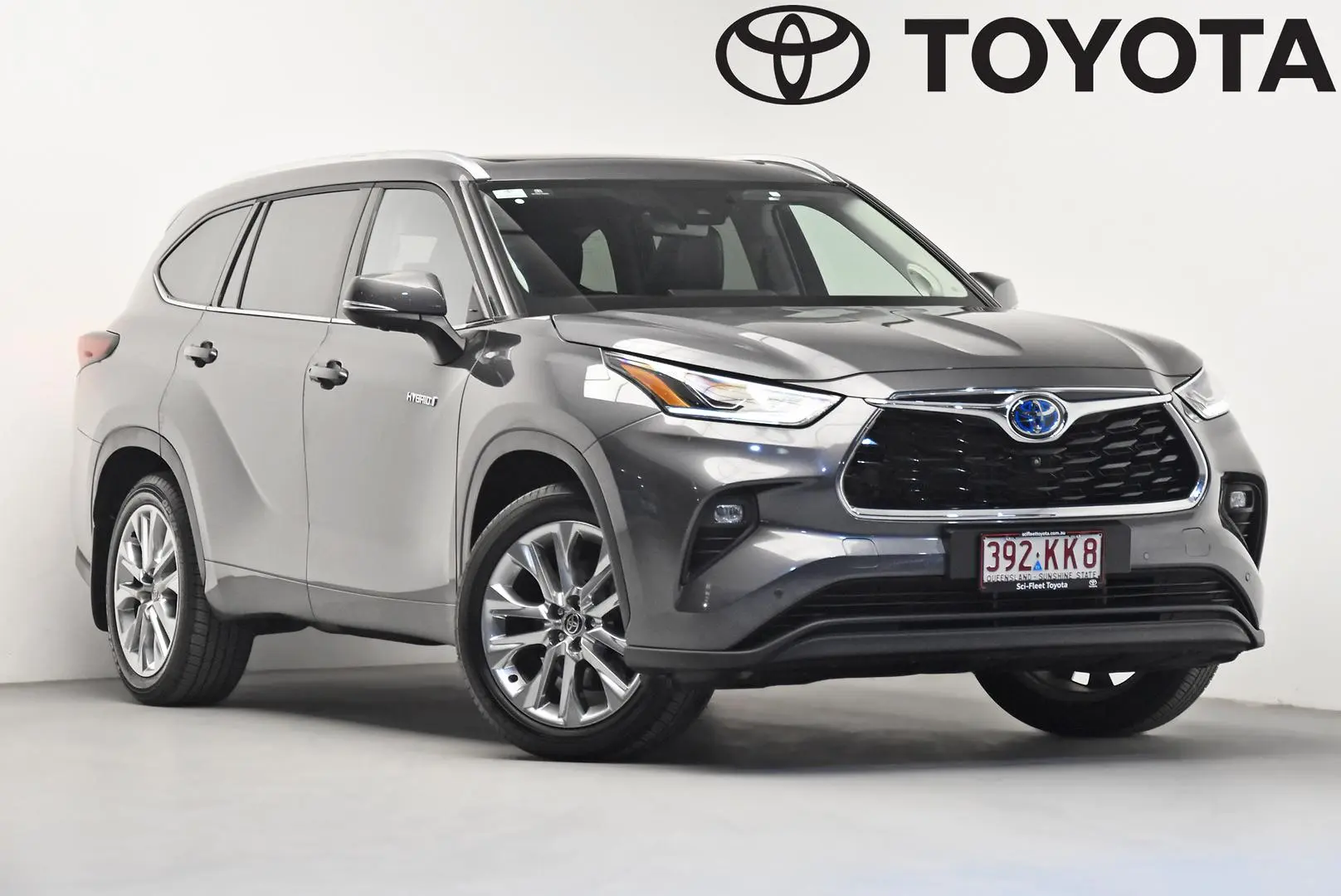 2024 Toyota Kluger Gallery Image 1