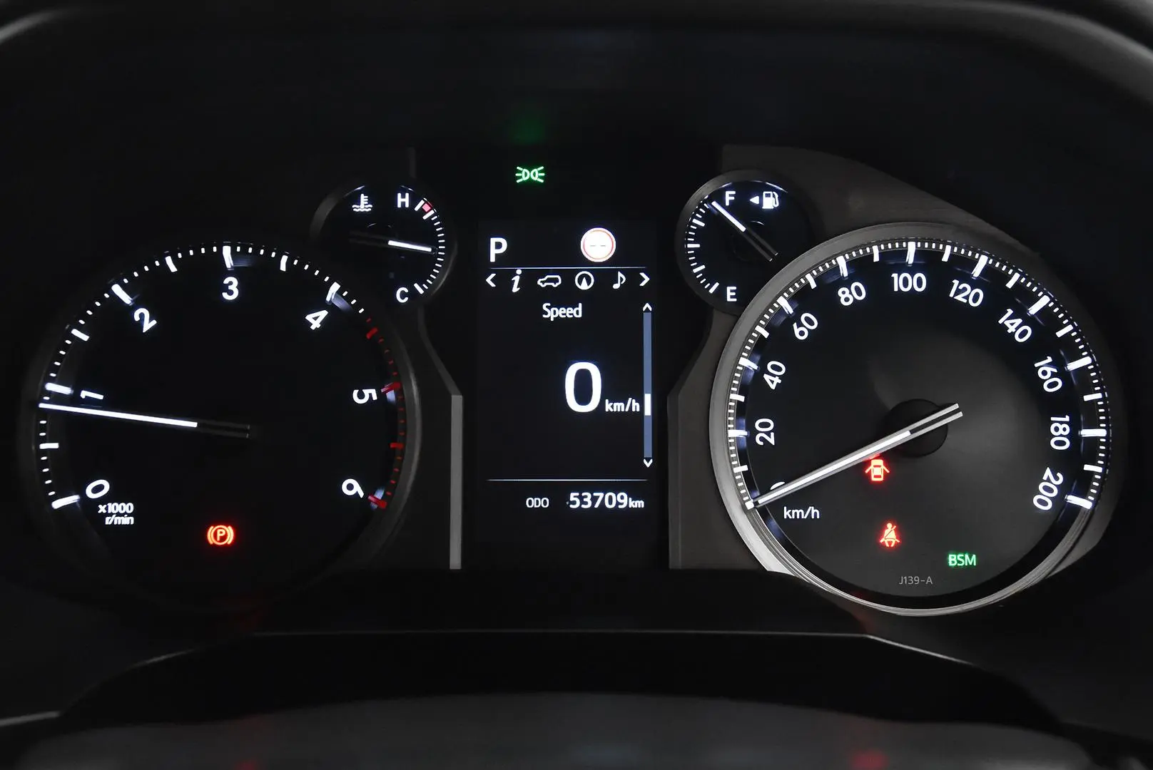 2022 Toyota Landcruiser Prado Gallery Image 9