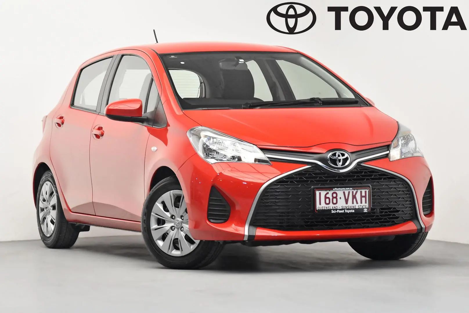 2015 Toyota Yaris Gallery Image 1