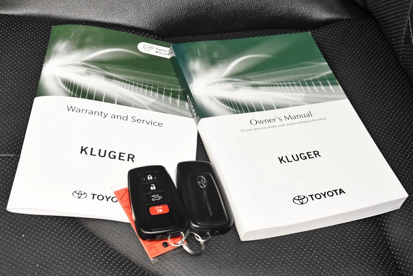 2024 Toyota Kluger Gallery Image 20