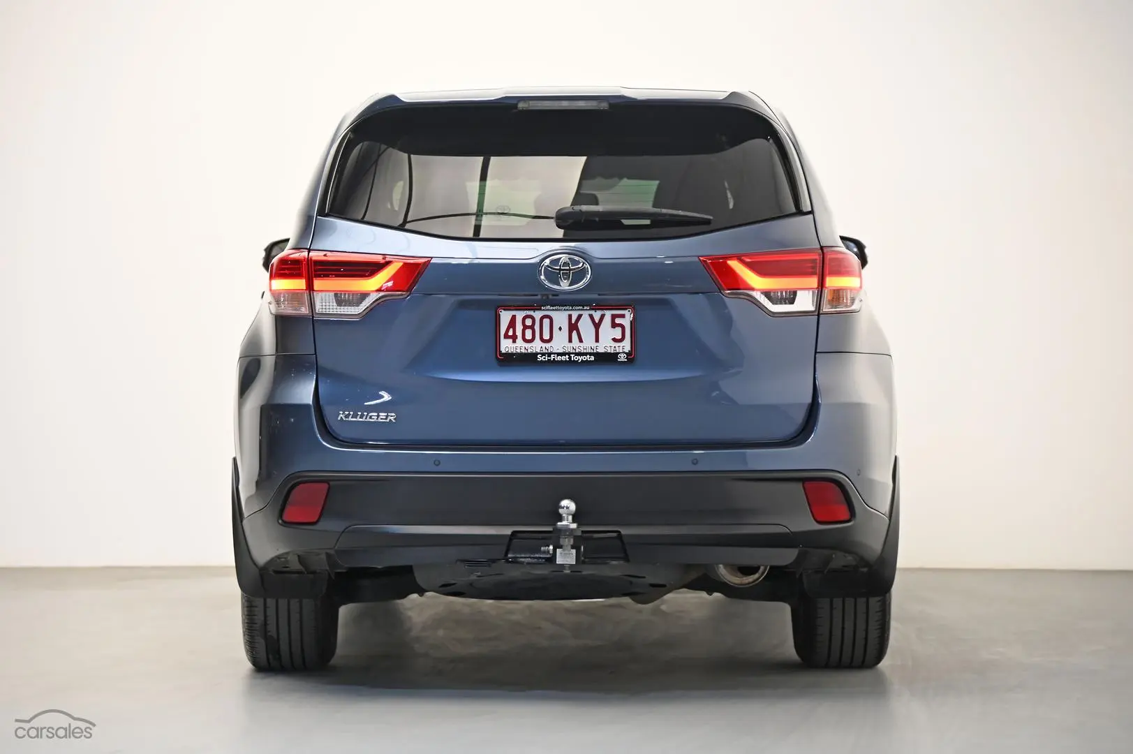 2019 Toyota Kluger Image 6