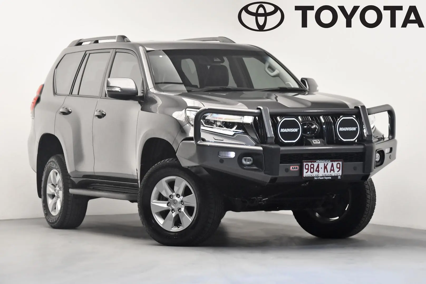 2018 Toyota Landcruiser Prado Gallery Image 1