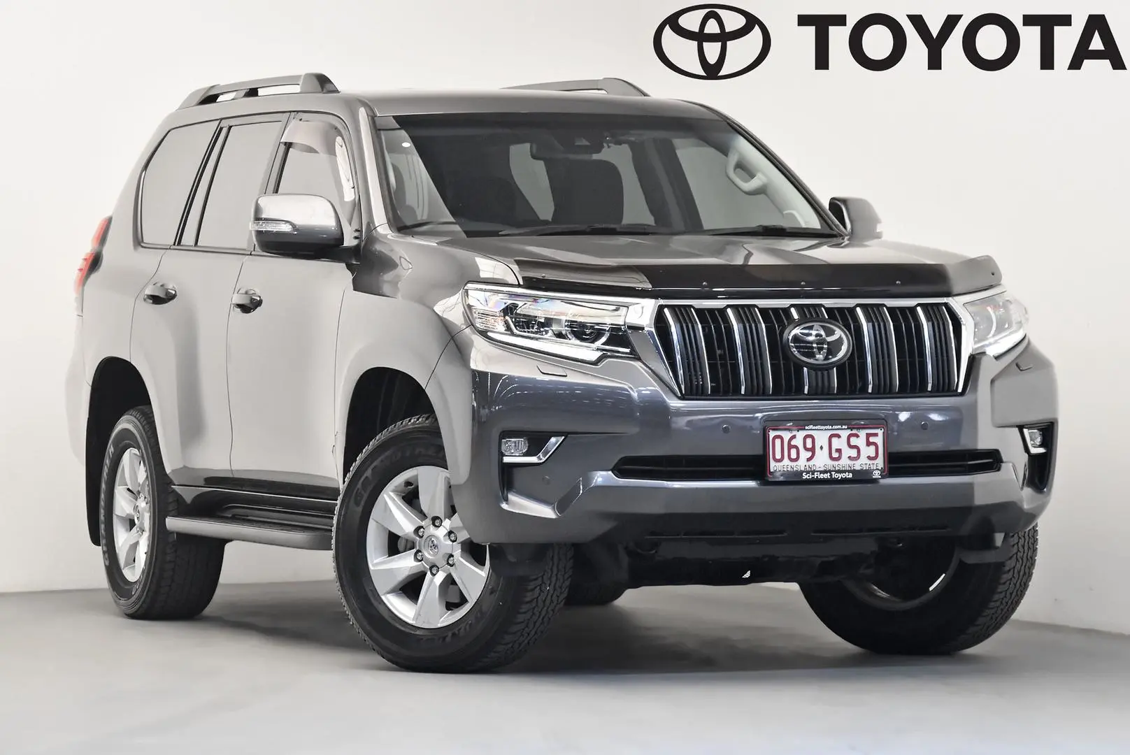 2023 Toyota Landcruiser Prado Gallery Image 1
