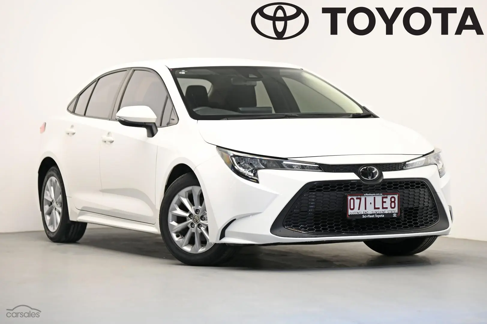 2020 Toyota Corolla Image 1