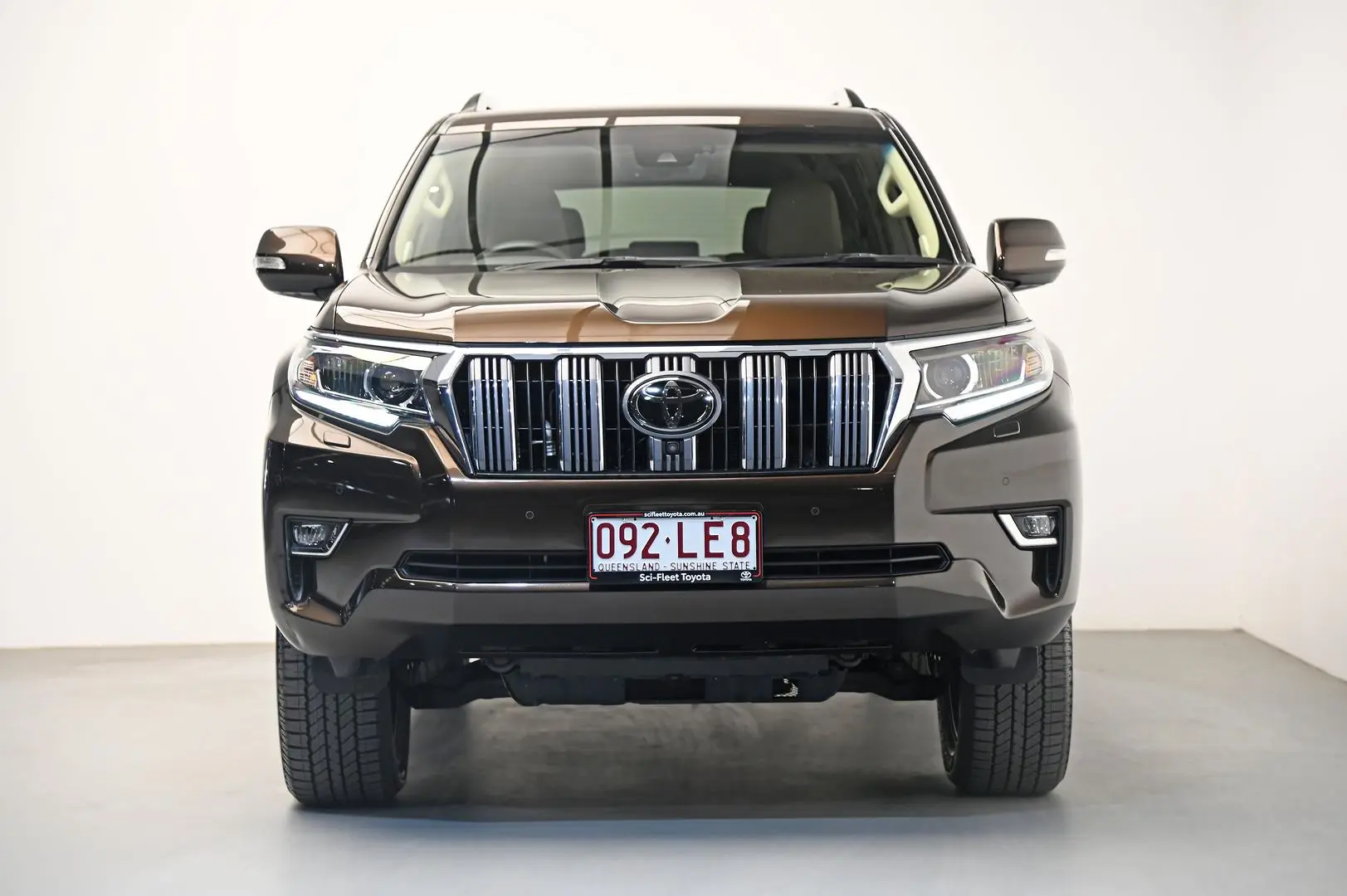 2021 Toyota Landcruiser Prado Image 2