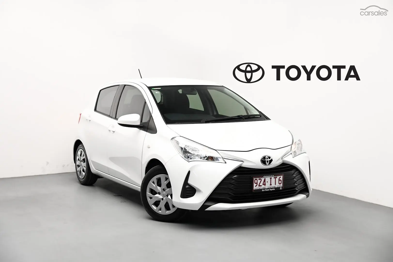2019 Toyota Yaris Image 1