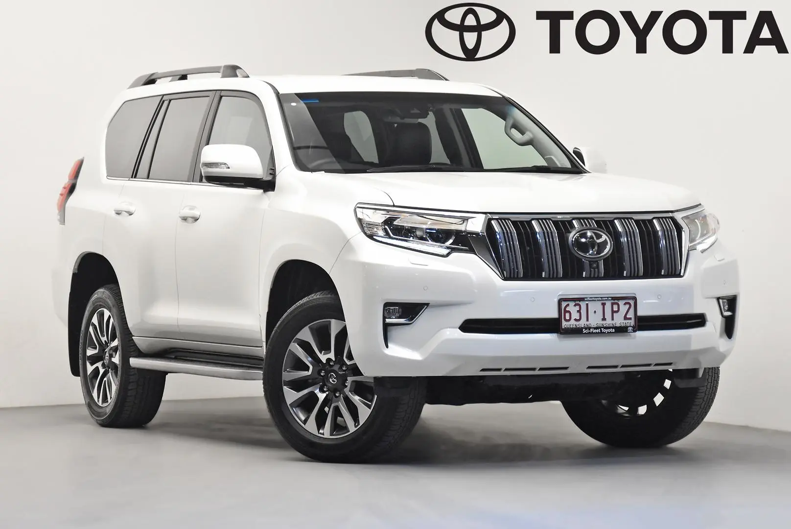 2023 Toyota Landcruiser Prado Gallery Image 1
