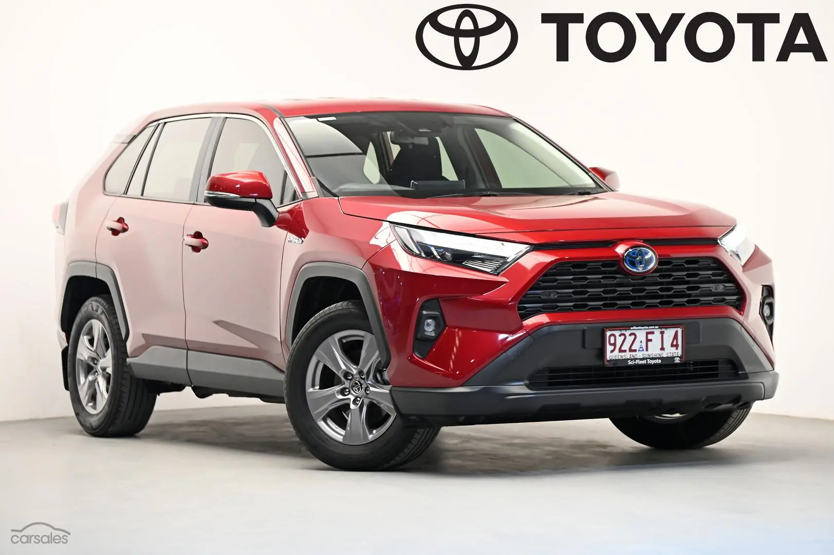 2022 Toyota RAV4 Image 1