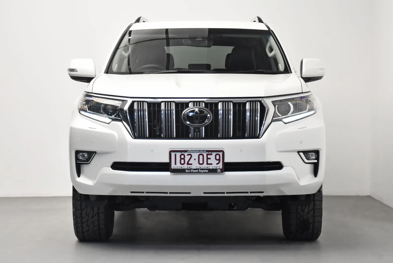 2020 Toyota Landcruiser Prado Gallery Image 2