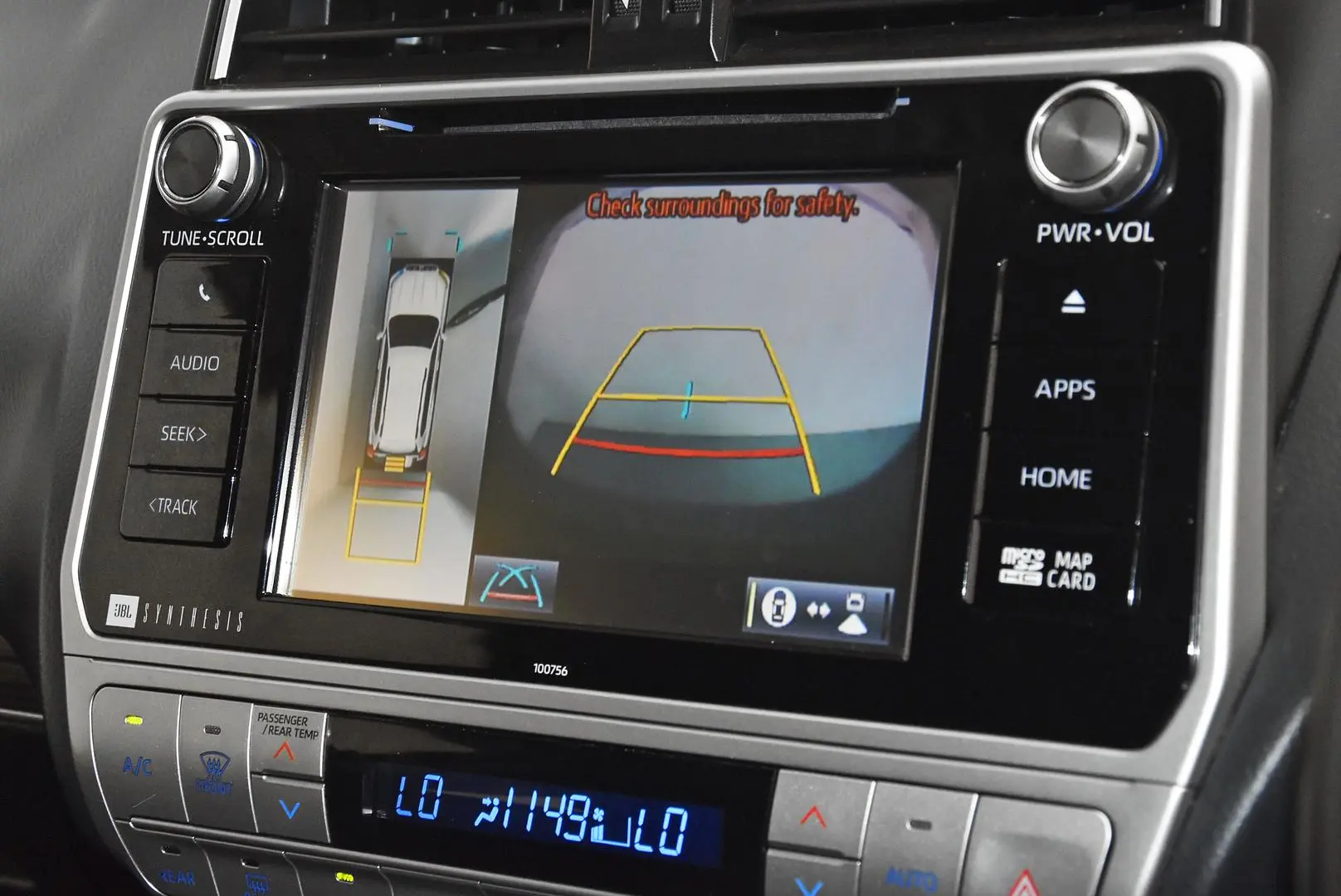 2017 Toyota Landcruiser Prado Gallery Image 12