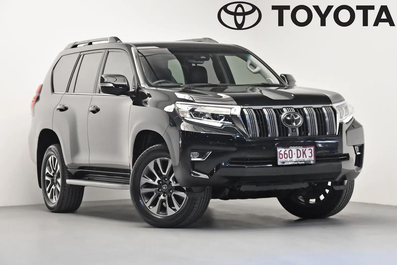 2021 Toyota Landcruiser Prado Gallery Image 1