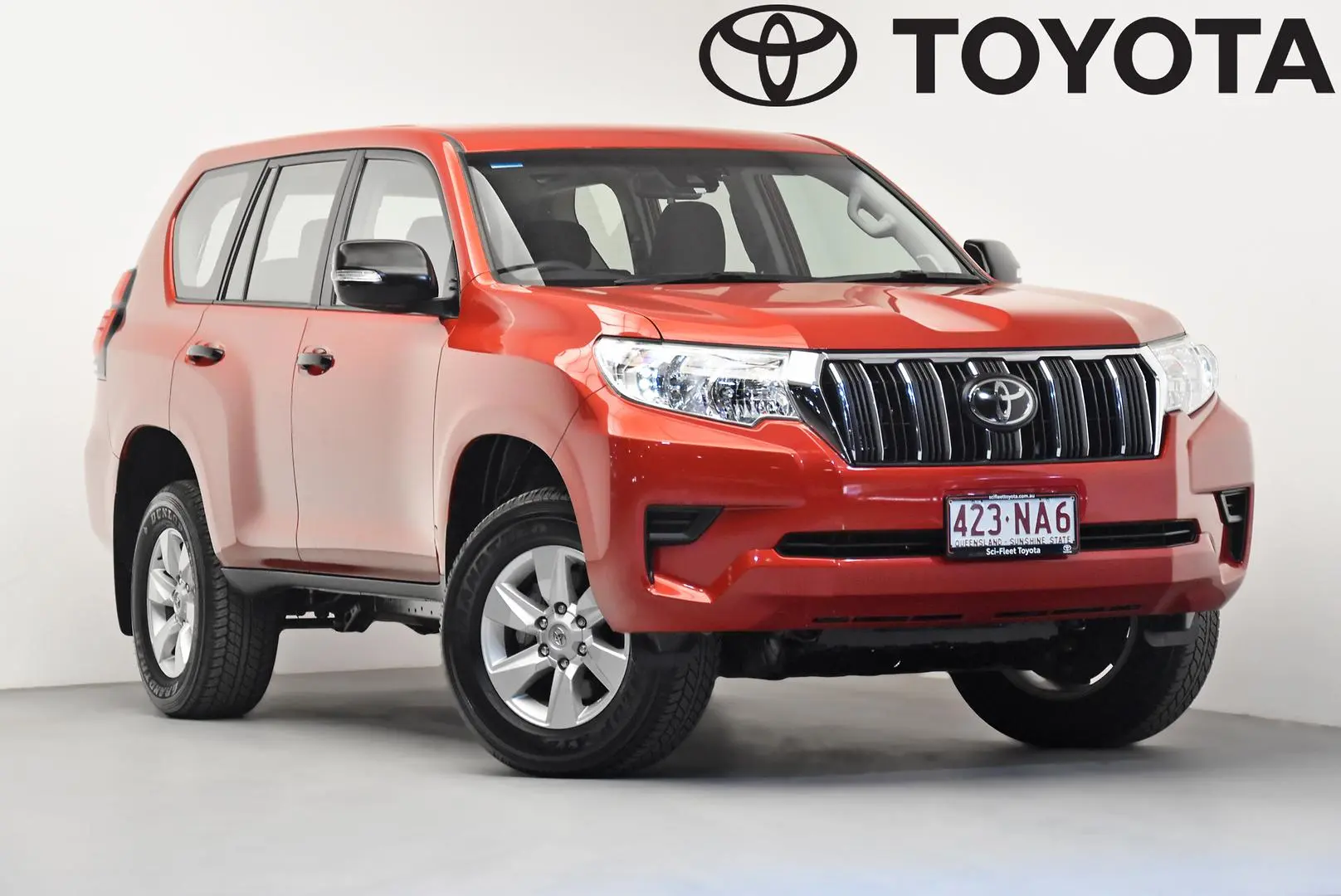 2023 Toyota Landcruiser Prado Gallery Image 1