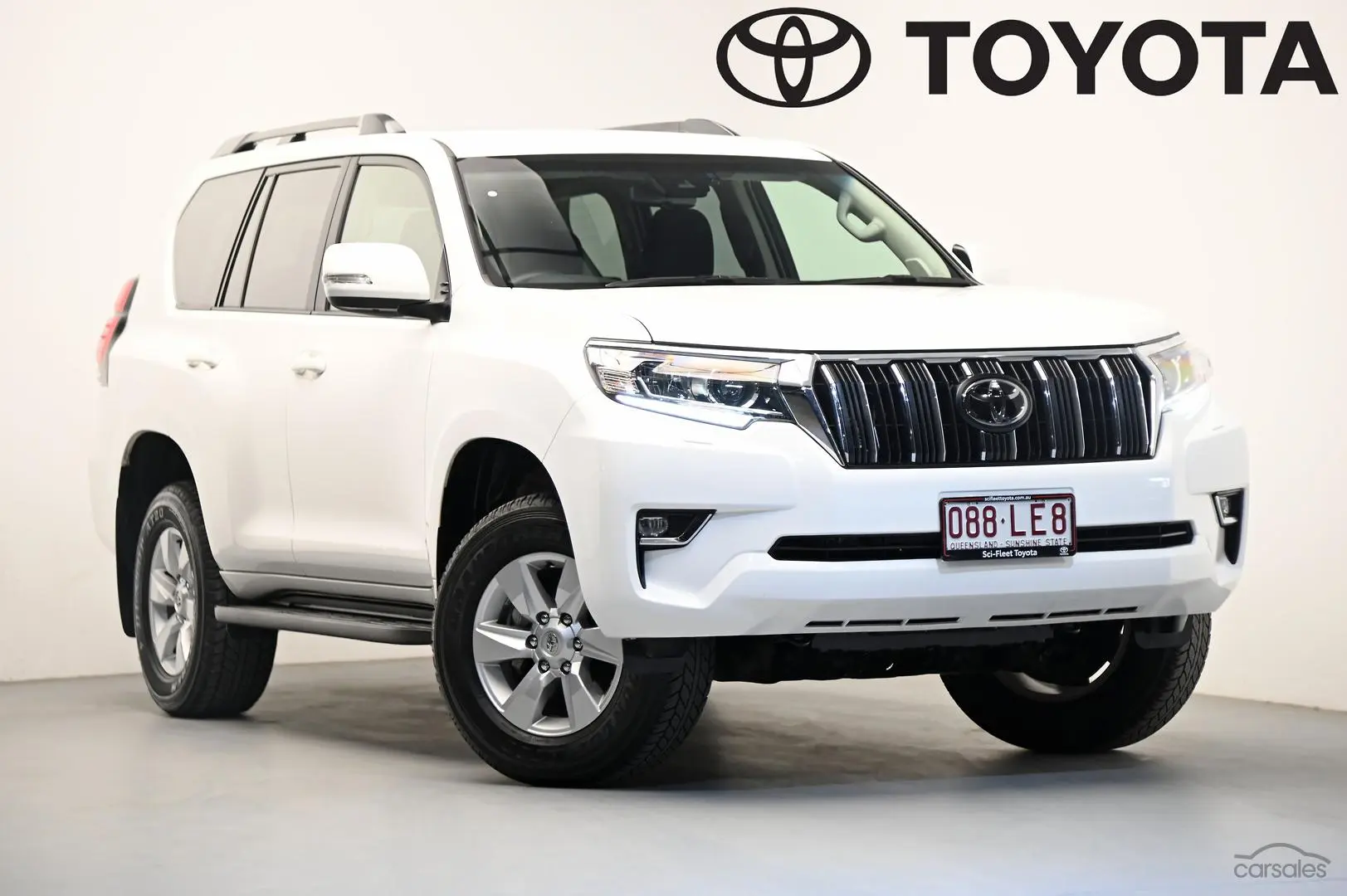 2023 Toyota Landcruiser Prado Image 1