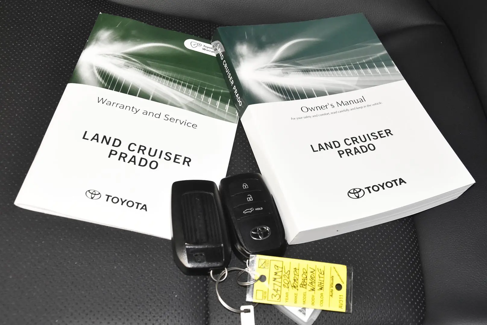 2025 Toyota Landcruiser Prado Gallery Image 20