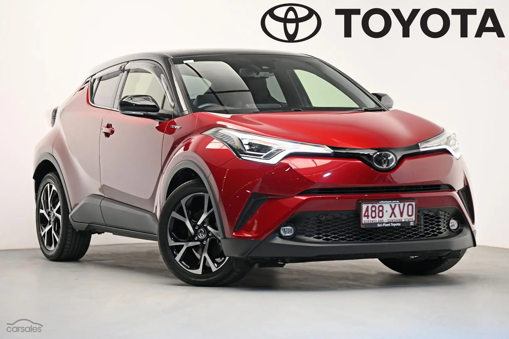 2018 Toyota C-HR Image 1