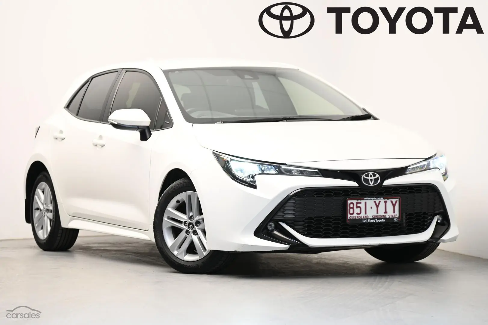 2018 Toyota Corolla Image 1