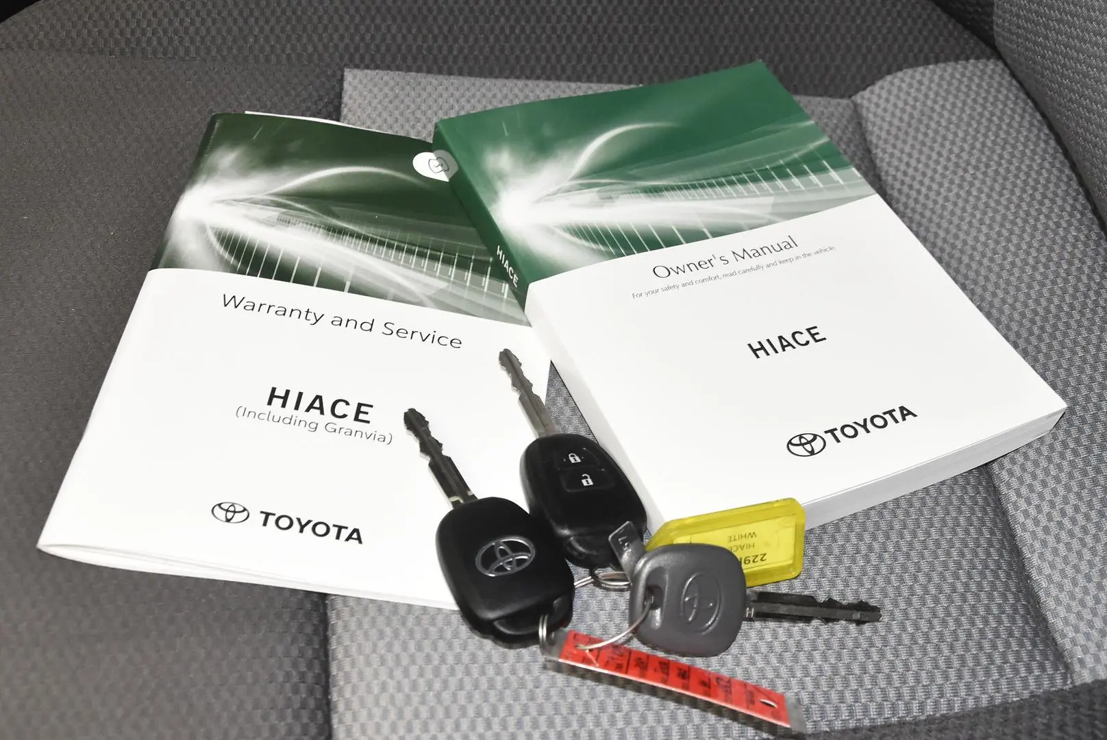 2024 Toyota Hiace Gallery Image 17