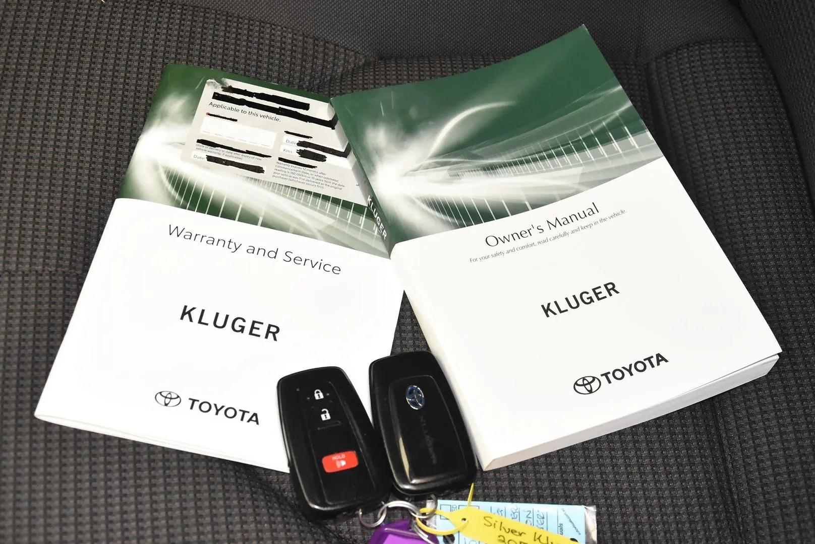 2021 Toyota Kluger Gallery Image 20