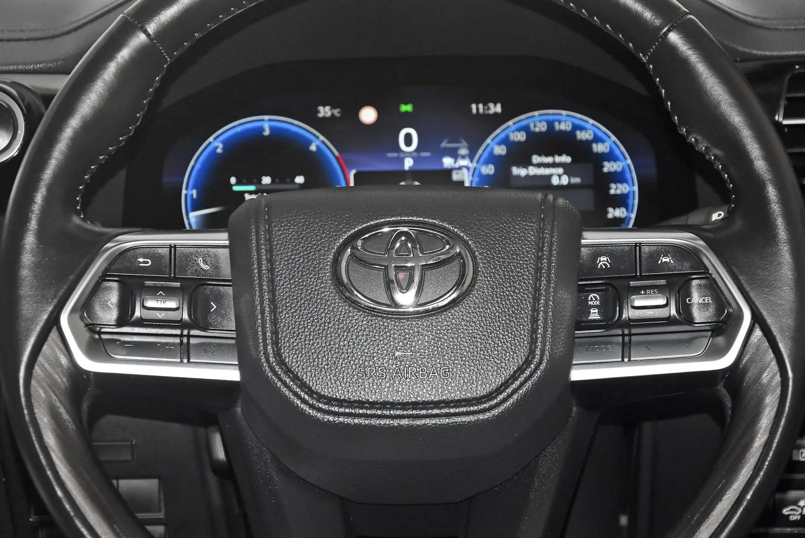 2025 Toyota Landcruiser Gallery Image 15