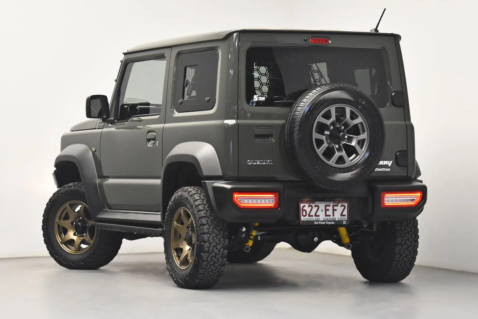 2022 Suzuki Jimny Gallery Image 5