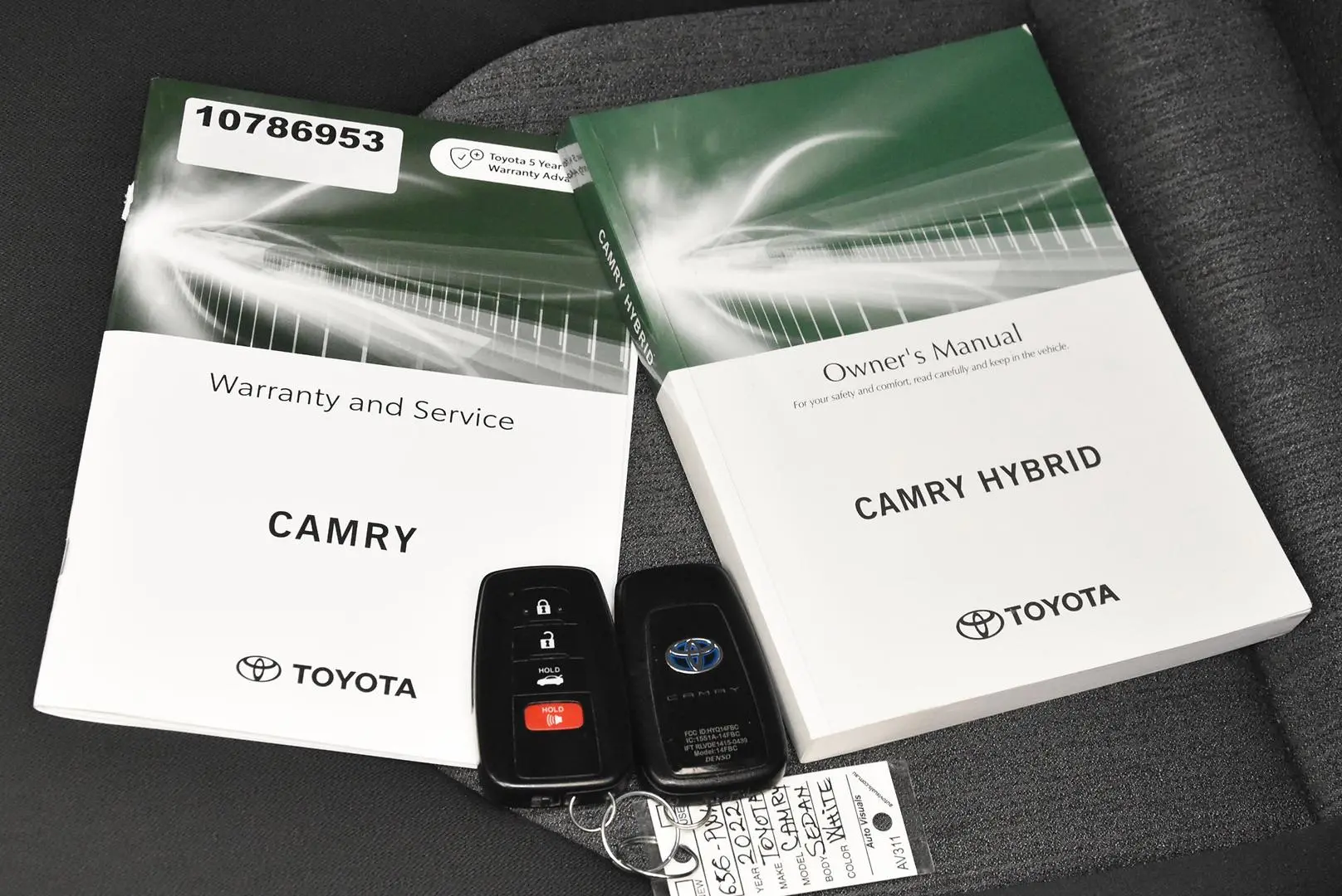 2022 Toyota Camry Gallery Image 19