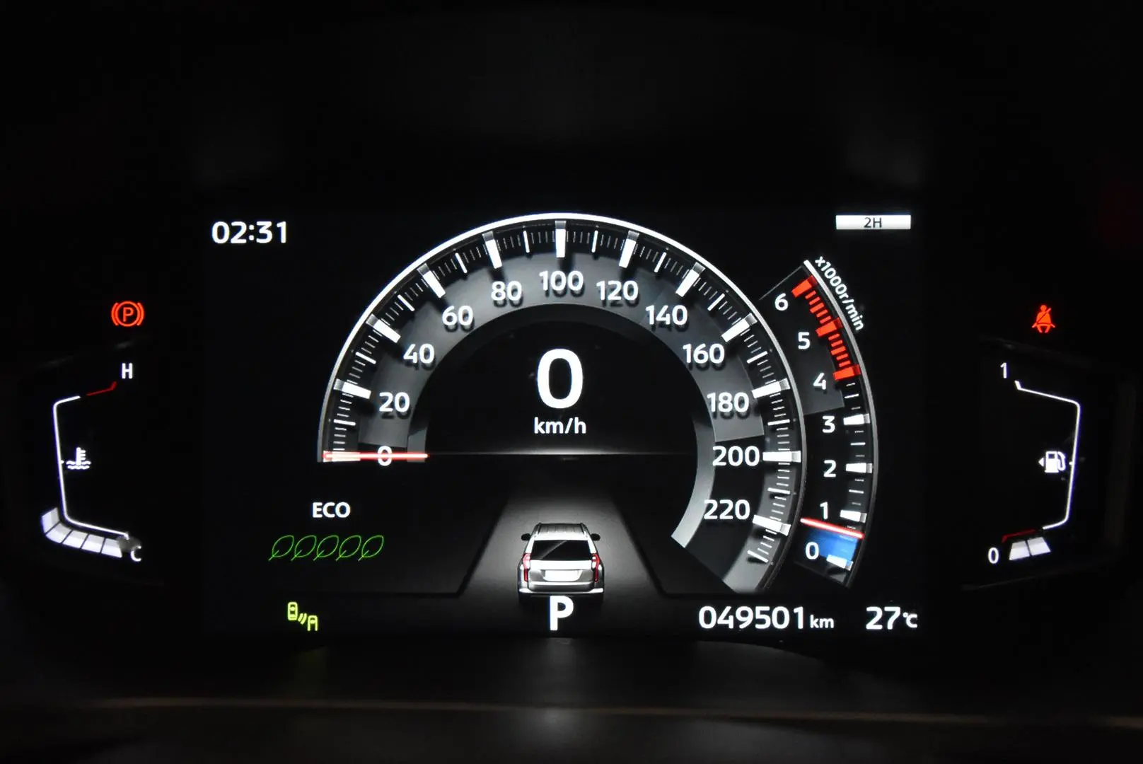 2022 Mitsubishi Pajero Sport Gallery Image 10