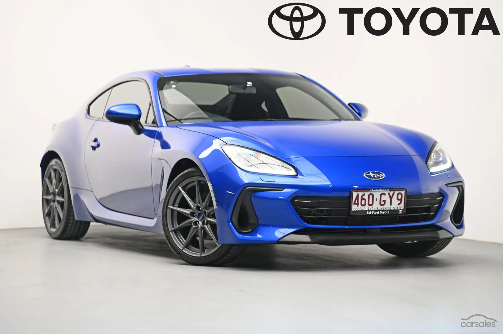 2023 Subaru BRZ Image 1