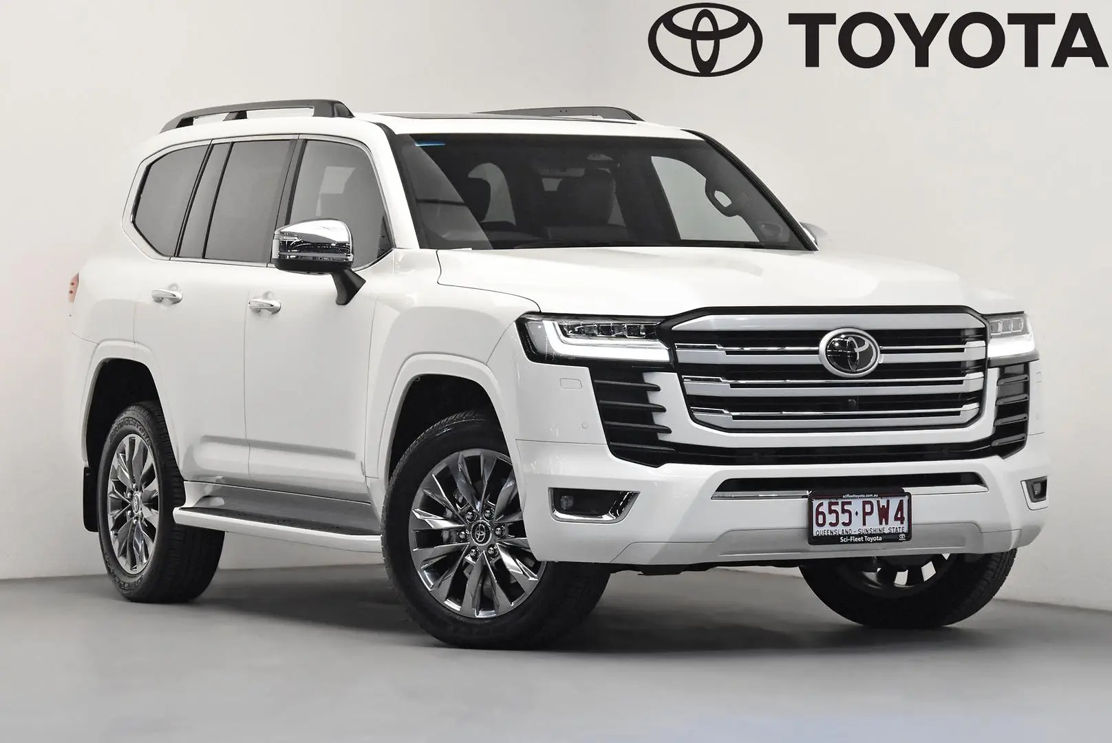 2025 Toyota Landcruiser Image