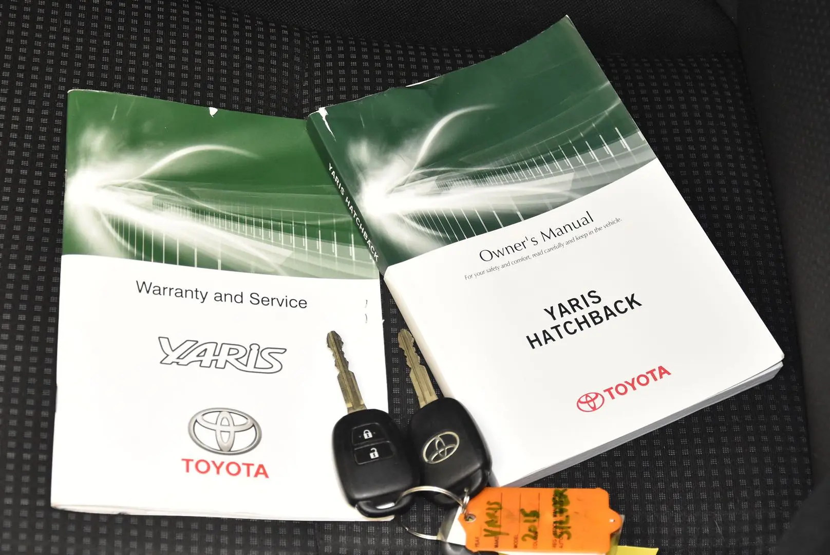2015 Toyota Yaris Gallery Image 19