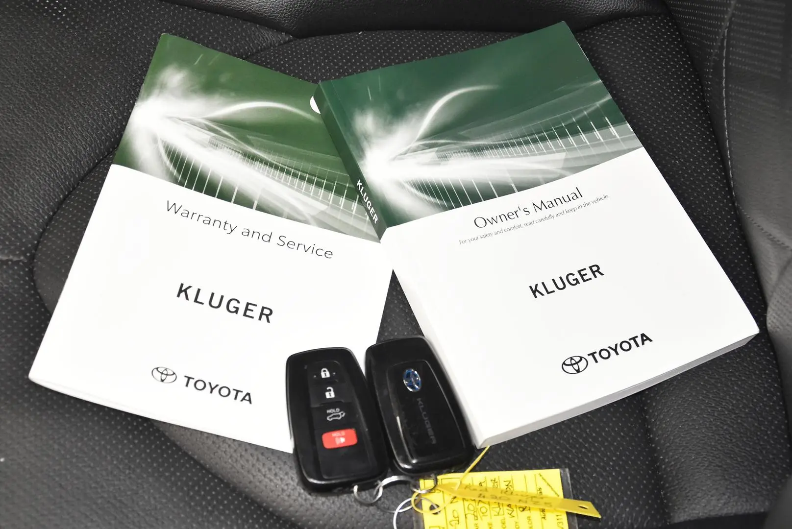2022 Toyota Kluger Gallery Image 21