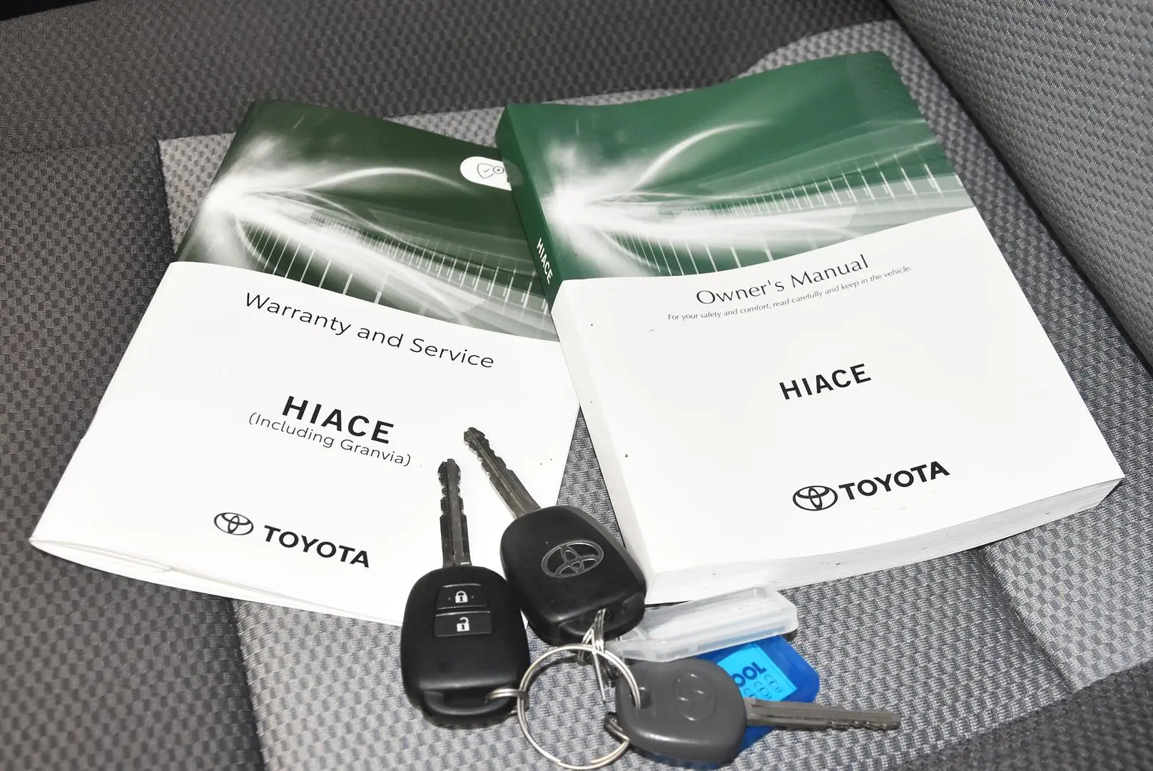 2024 Toyota Hiace Gallery Image 17