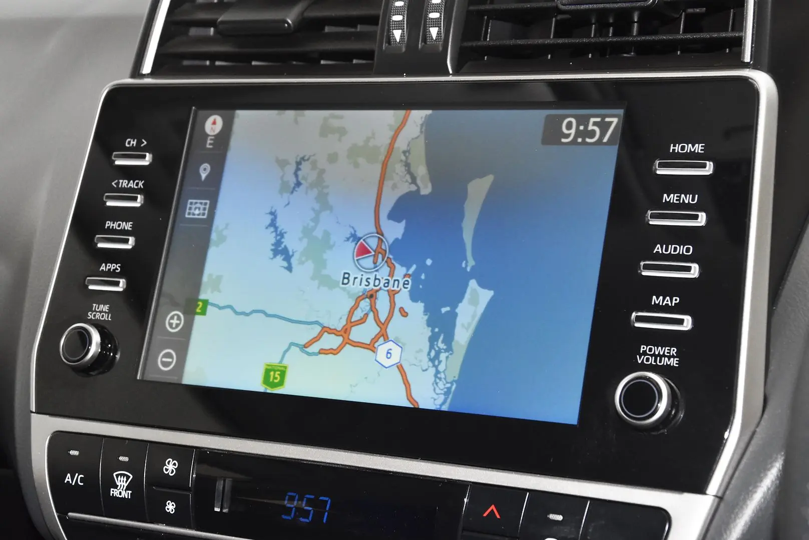 2022 Toyota Landcruiser Prado Gallery Image 10