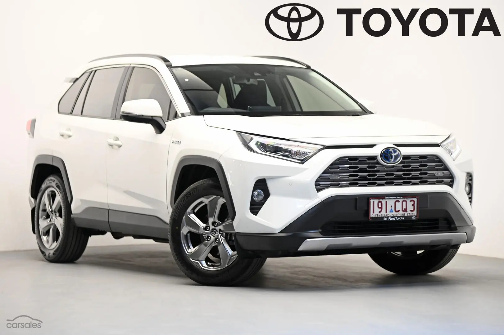 2021 Toyota RAV4 Image 1