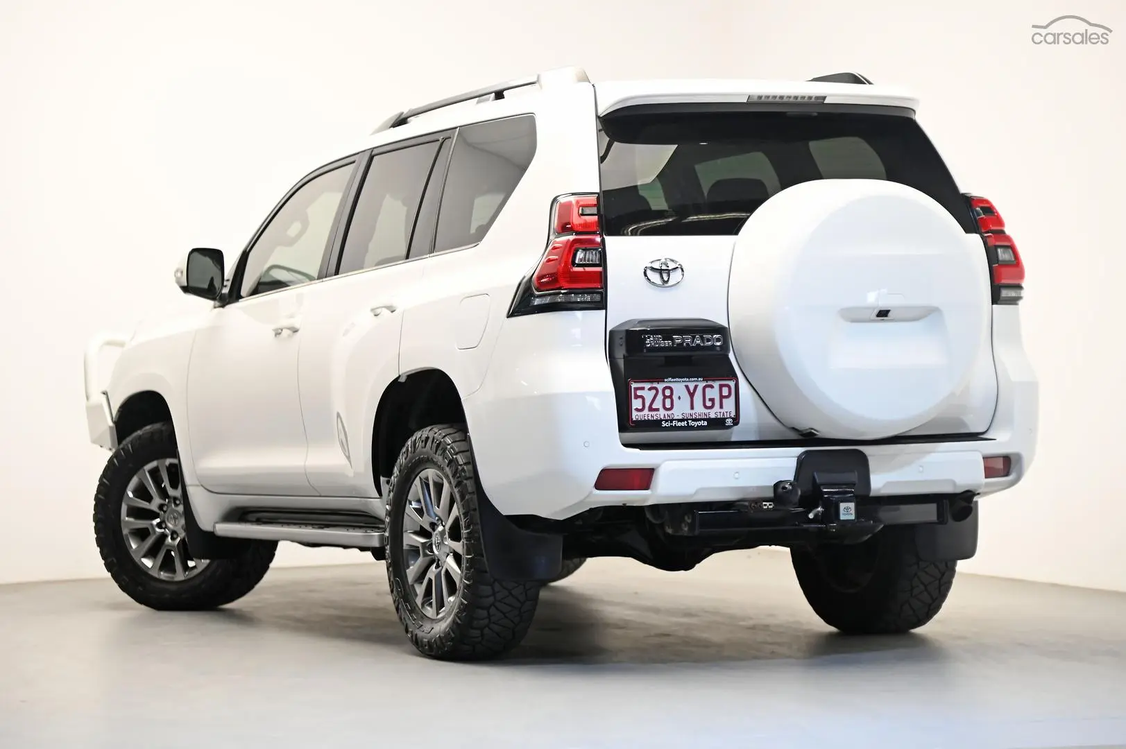 2018 Toyota Landcruiser Prado Image 5