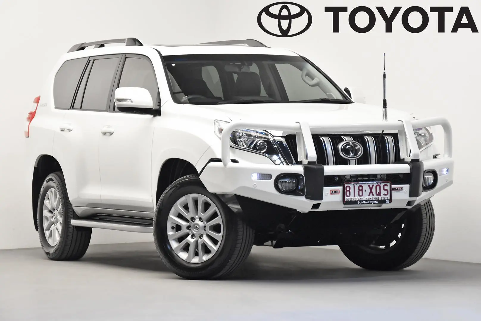 2016 Toyota Landcruiser Prado Gallery Image 1