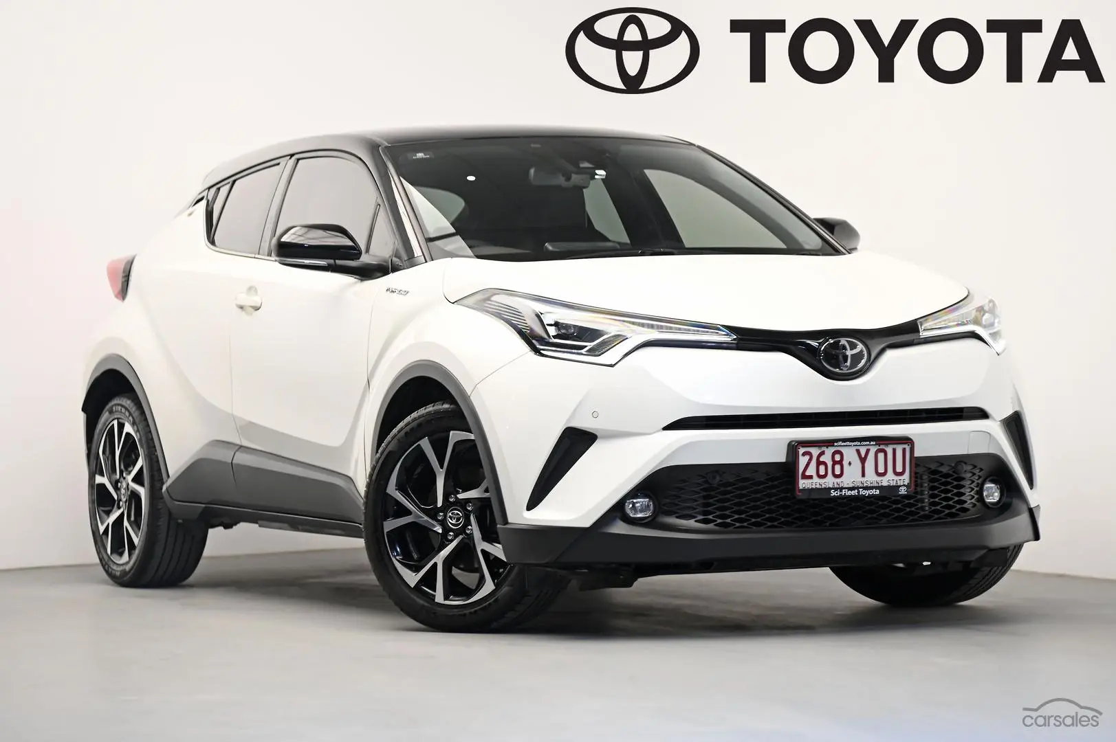 2018 Toyota C-HR Image 1