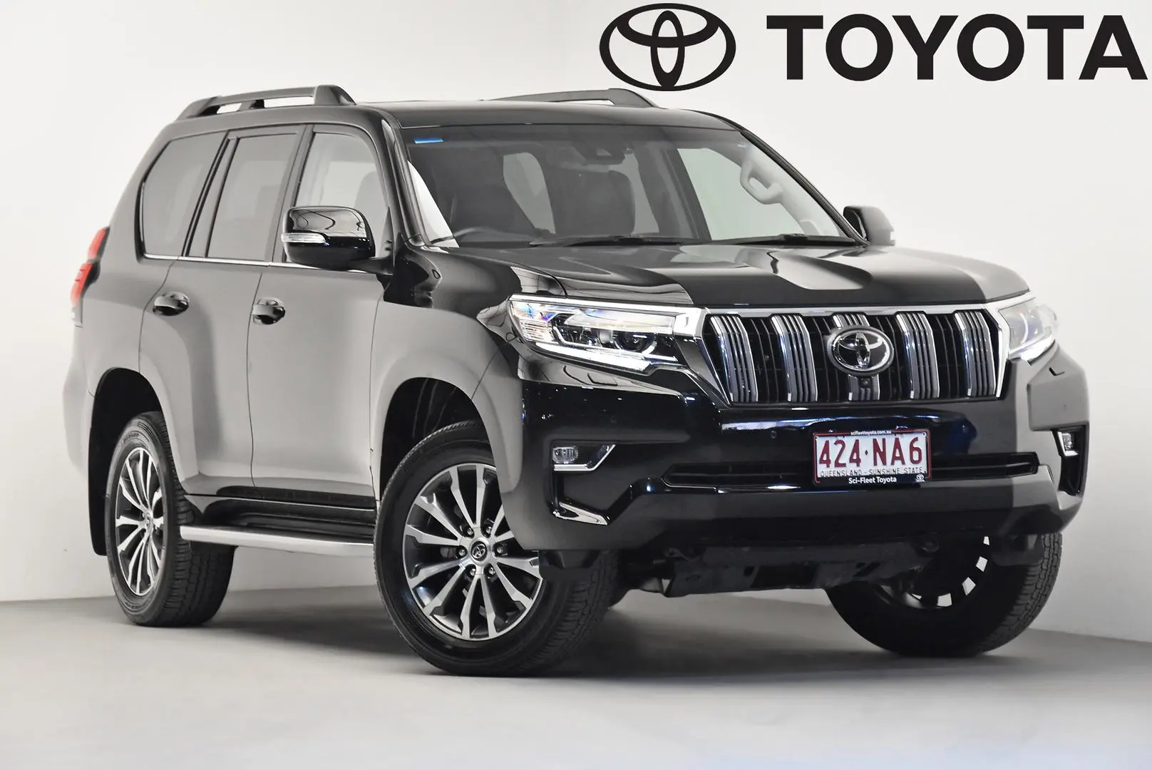 2023 Toyota Landcruiser Prado Gallery Image 1
