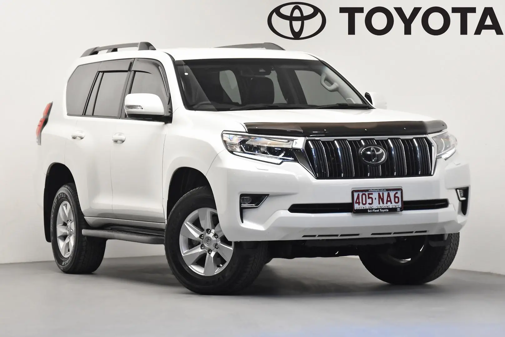 2022 Toyota Landcruiser Prado Gallery Image 1