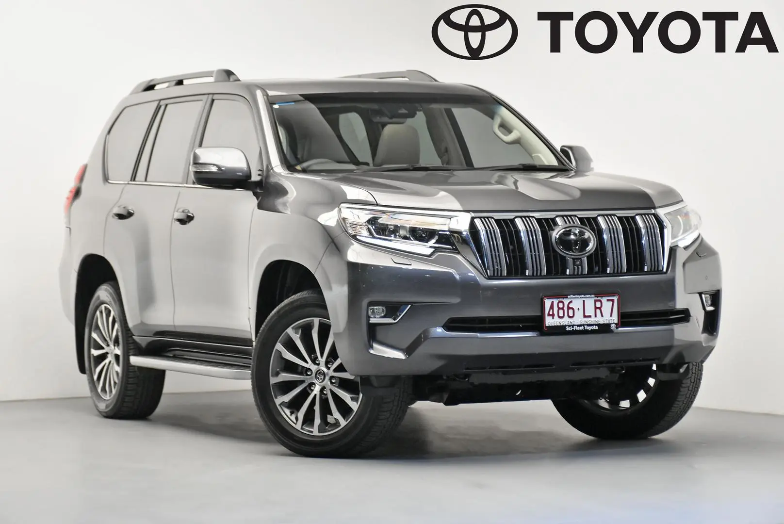 2023 Toyota Landcruiser Prado Gallery Image 1