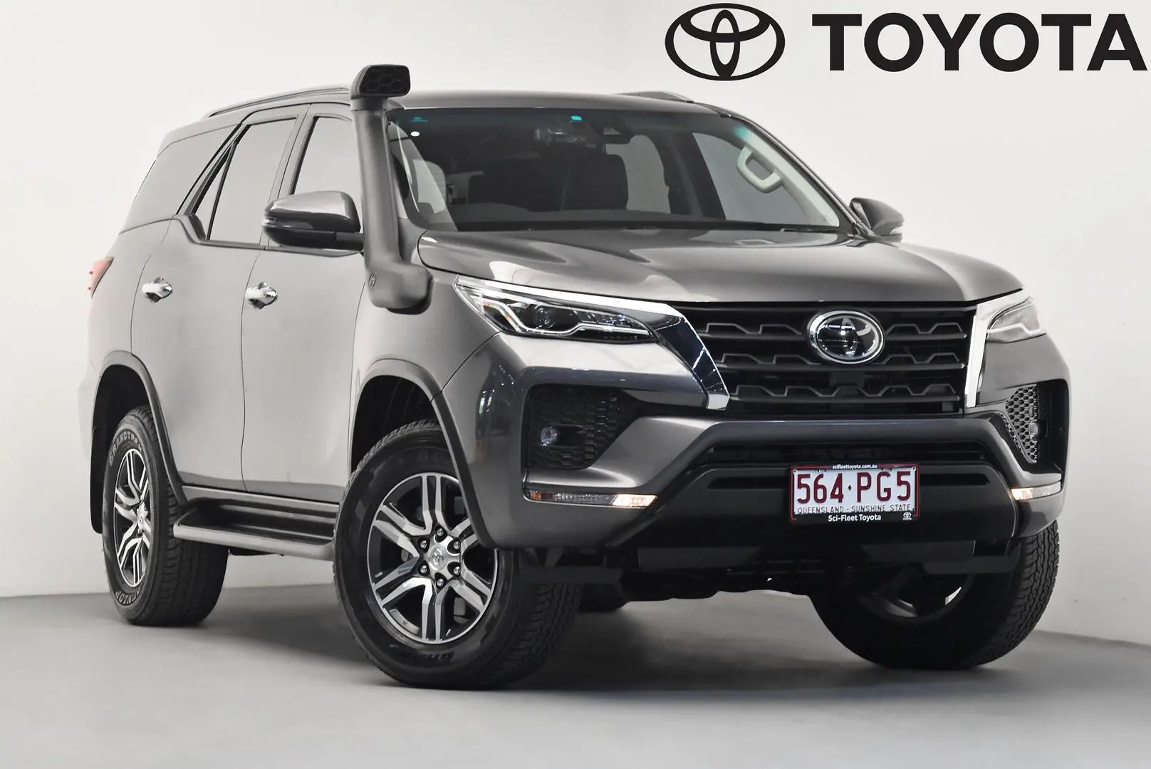 2022 Toyota Fortuner Gallery Image 1