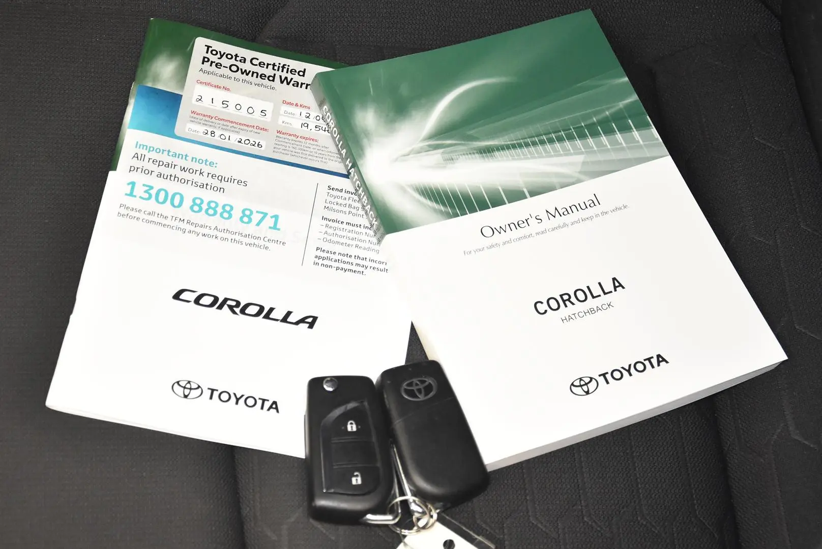 2020 Toyota Corolla Gallery Image 19