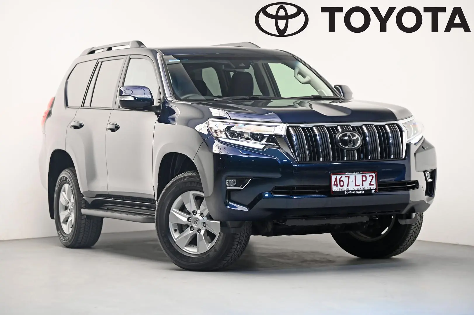 2023 Toyota Landcruiser Prado Gallery Image 1