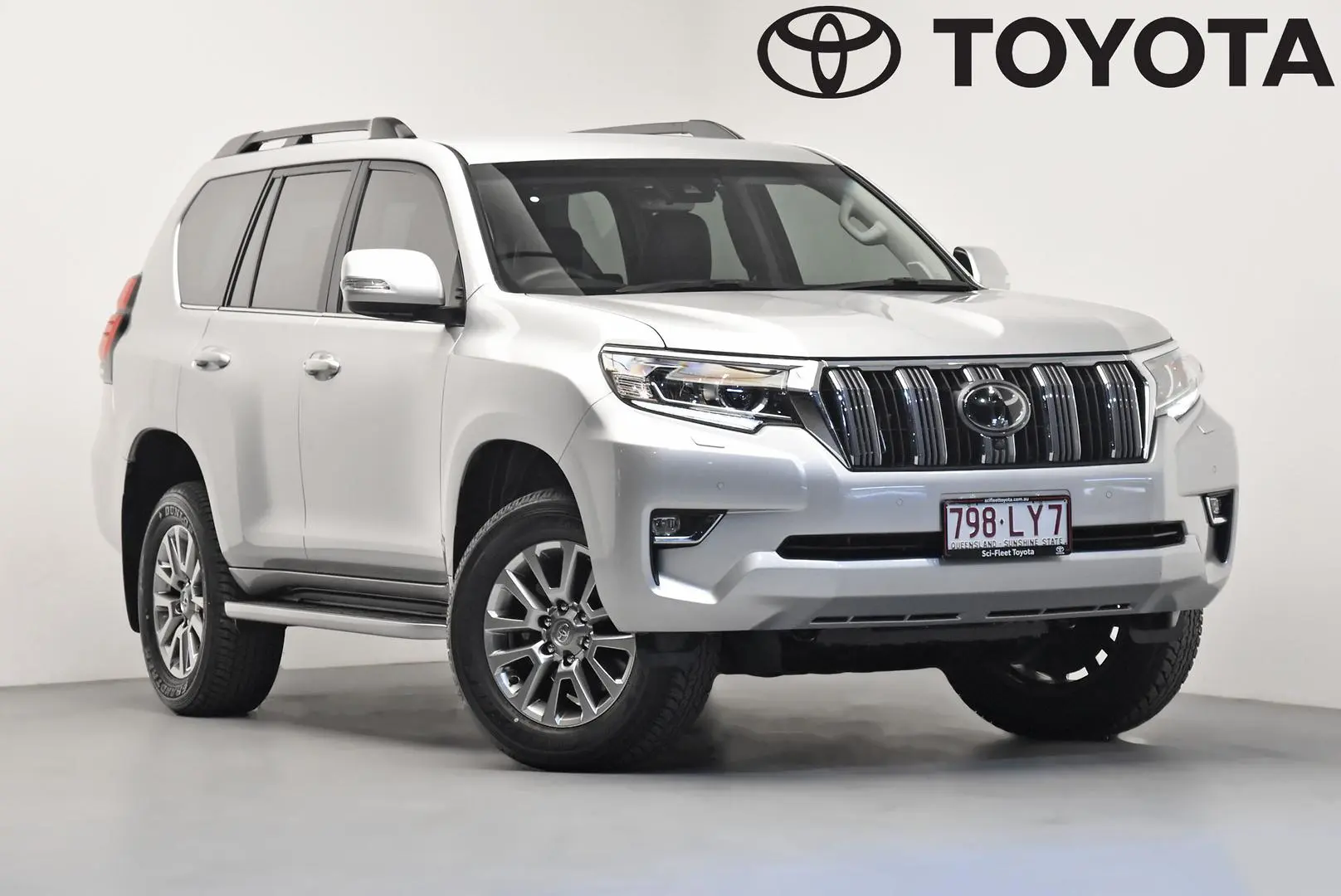 2021 Toyota Landcruiser Prado Gallery Image 1